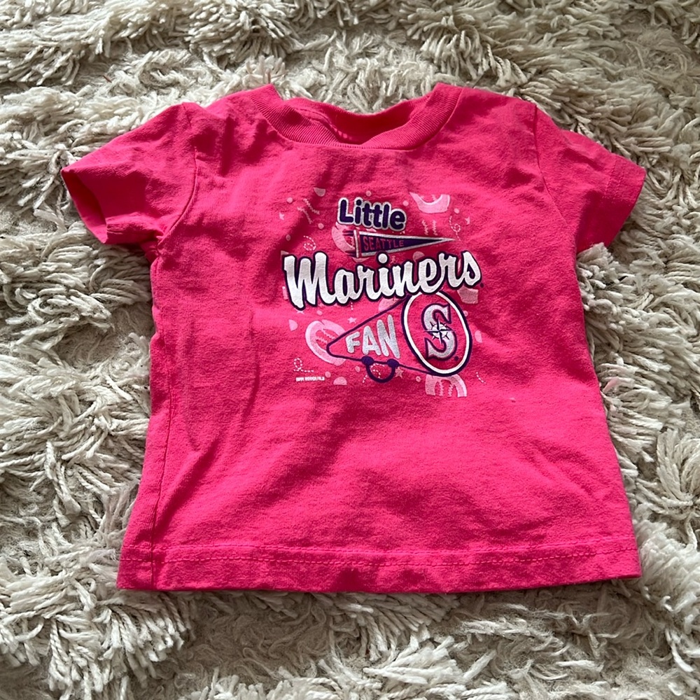 Kids Seattle Mariners tee shirt